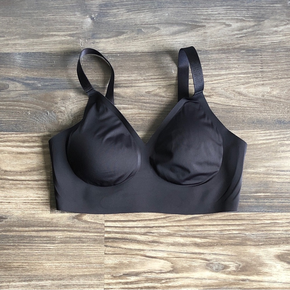 Eby Seamless Bralette Bra Small DD Adjustable Wireless Longline